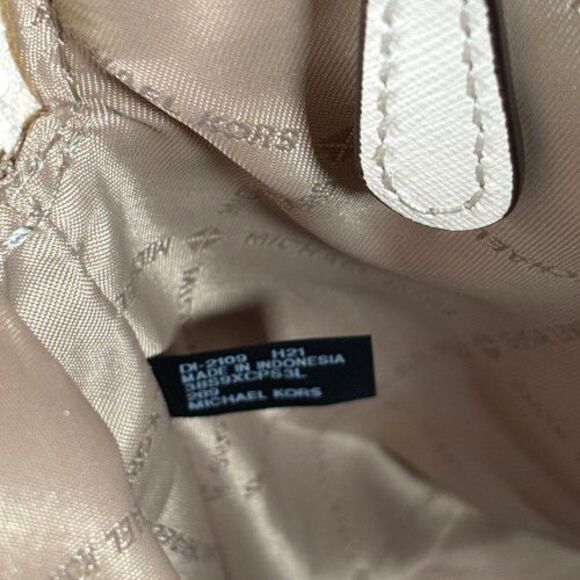 Michael Kors Cindy Large Dome Satchel Handbag Crossbody Shoulder Bag Purse - Picture 9 of 16